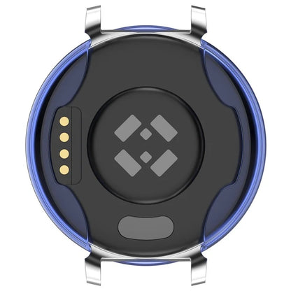 For Garmin Lily 2 Hollow-Out Shockproof TPU Watch Frame Case Smartwatch Protector