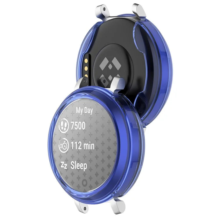 For Garmin Lily 2 Hollow-Out Shockproof TPU Watch Frame Case Smartwatch Protector