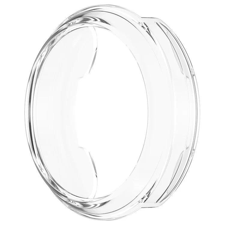 For Garmin Lily 2 Hollow-Out Shockproof TPU Watch Frame Case Smartwatch Protector