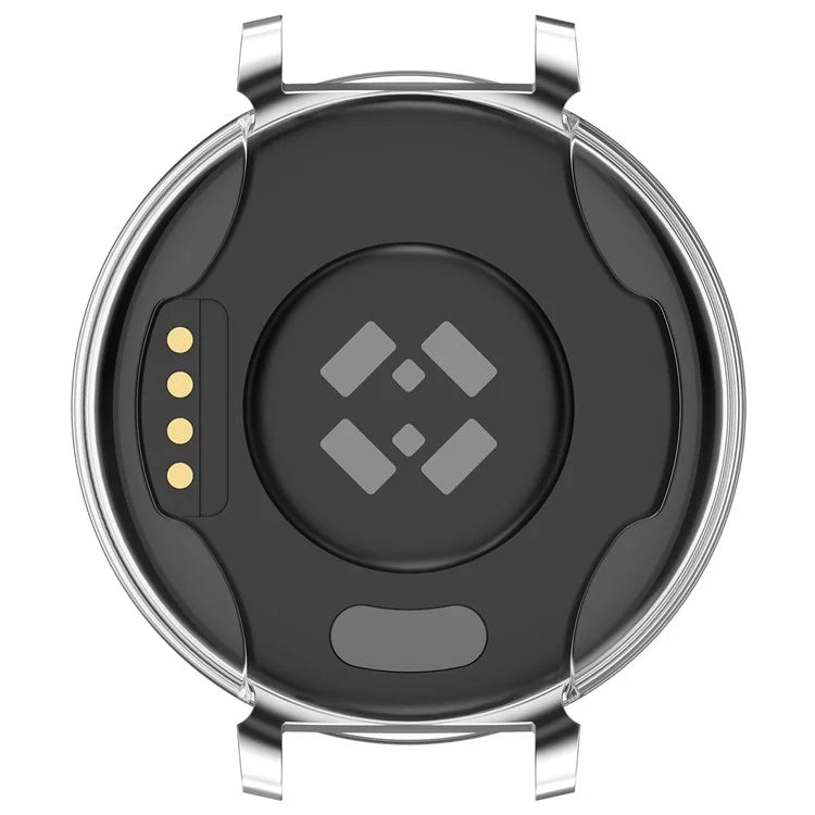For Garmin Lily 2 Hollow-Out Shockproof TPU Watch Frame Case Smartwatch Protector