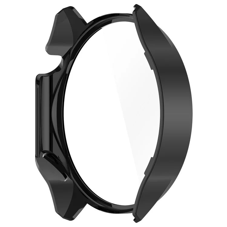 For Oppo Watch X / Watch 2 46mm Drop Protection PC Watch Frame Cover with Tempered Glass Screen Film