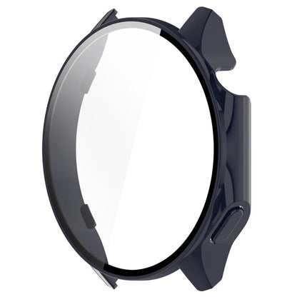 For Oppo Watch X / Watch 2 46mm Drop Protection PC Watch Frame Cover with Tempered Glass Screen Film