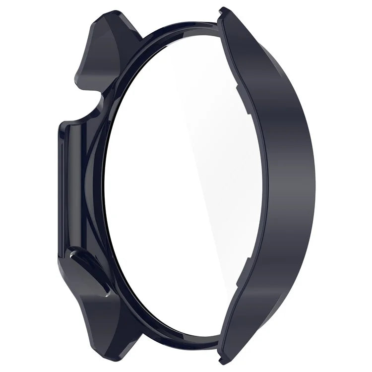 For Oppo Watch X / Watch 2 46mm Drop Protection PC Watch Frame Cover with Tempered Glass Screen Film