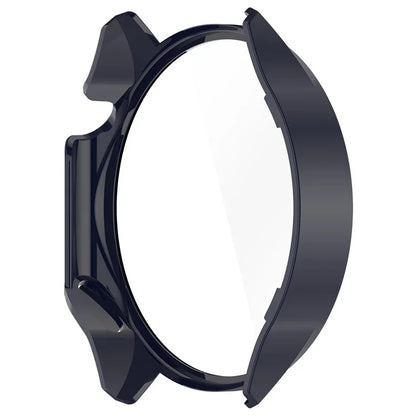 For Oppo Watch X / Watch 2 46mm Drop Protection PC Watch Frame Cover with Tempered Glass Screen Film