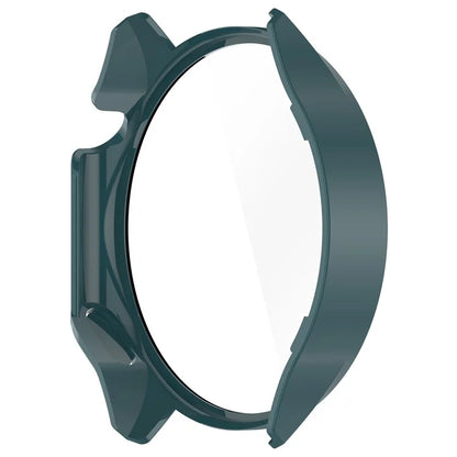 For Oppo Watch X / Watch 2 46mm Drop Protection PC Watch Frame Cover with Tempered Glass Screen Film
