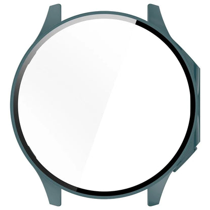 For Oppo Watch X / Watch 2 46mm Drop Protection PC Watch Frame Cover with Tempered Glass Screen Film