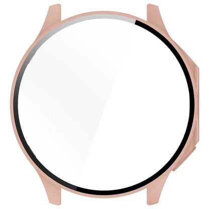 For Oppo Watch X / Watch 2 46mm Drop Protection PC Watch Frame Cover with Tempered Glass Screen Film