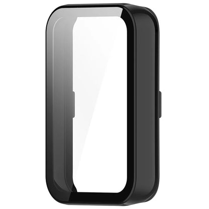 For Honor Band 9 Hard PC Watch Case Scratch Proof Cover with Tempered Glass Screen Film