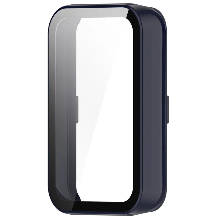 For Honor Band 9 Hard PC Watch Case Scratch Proof Cover with Tempered Glass Screen Film