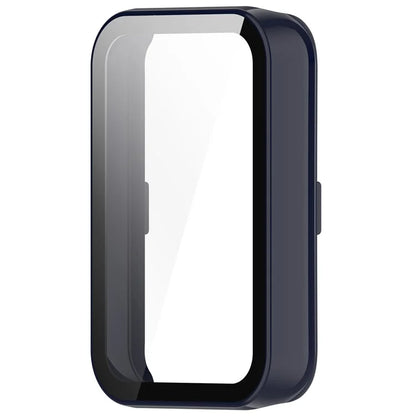 For Honor Band 9 Hard PC Watch Case Scratch Proof Cover with Tempered Glass Screen Film