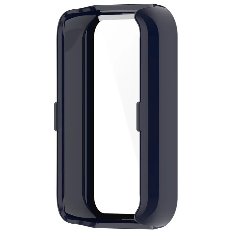 For Honor Band 9 Hard PC Watch Case Scratch Proof Cover with Tempered Glass Screen Film