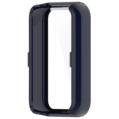 For Honor Band 9 Hard PC Watch Case Scratch Proof Cover with Tempered Glass Screen Film