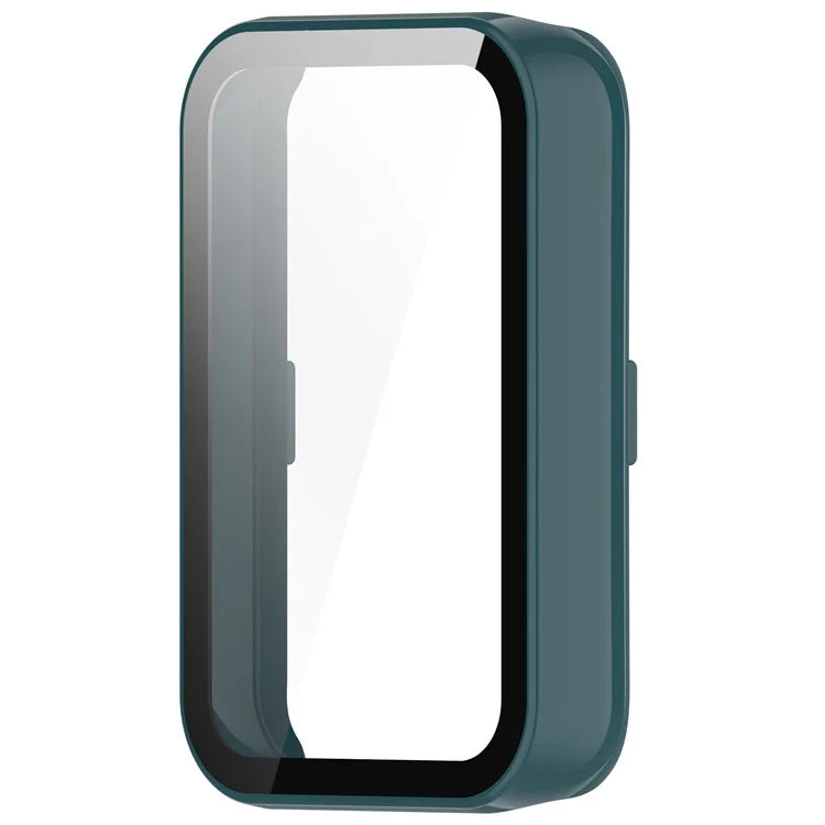 For Honor Band 9 Hard PC Watch Case Scratch Proof Cover with Tempered Glass Screen Film