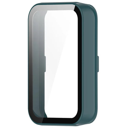 For Honor Band 9 Hard PC Watch Case Scratch Proof Cover with Tempered Glass Screen Film