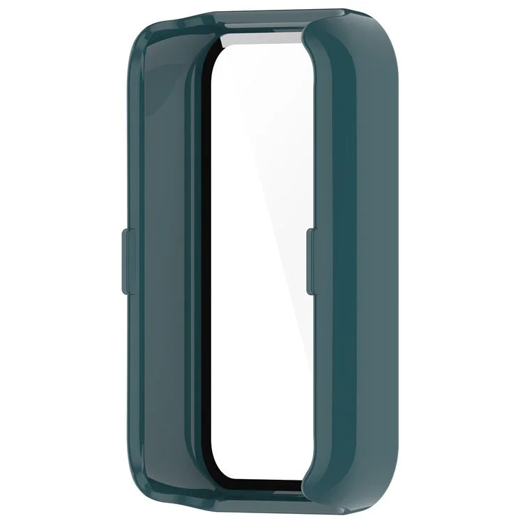For Honor Band 9 Hard PC Watch Case Scratch Proof Cover with Tempered Glass Screen Film