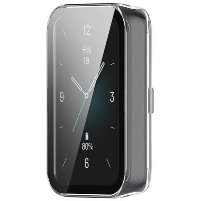 For Honor Band 9 Hard PC Watch Case Scratch Proof Cover with Tempered Glass Screen Film