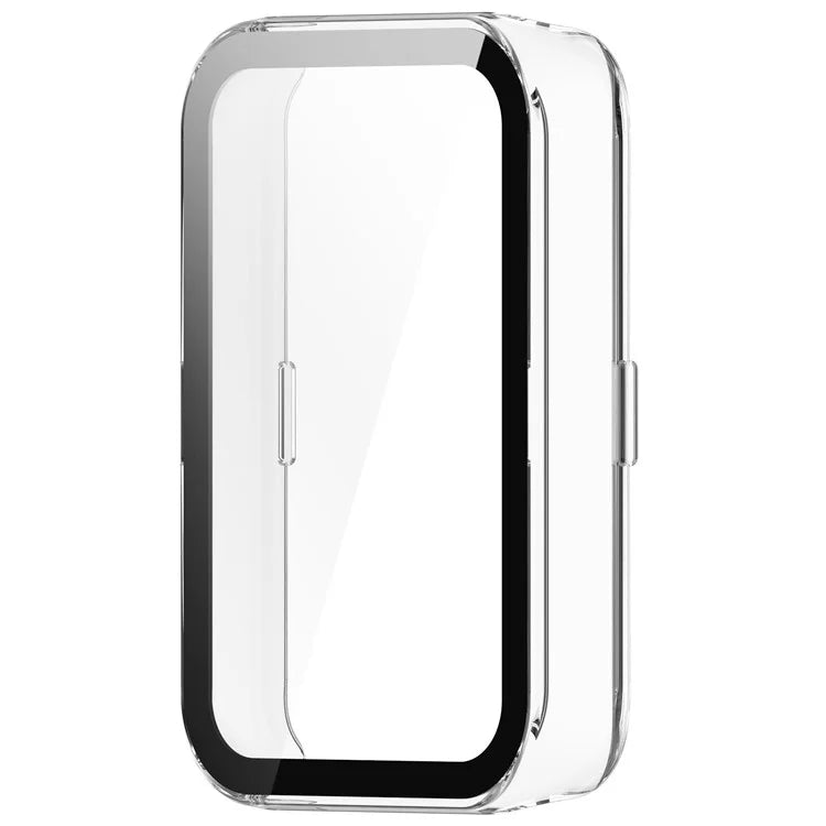 For Honor Band 9 Hard PC Watch Case Scratch Proof Cover with Tempered Glass Screen Film