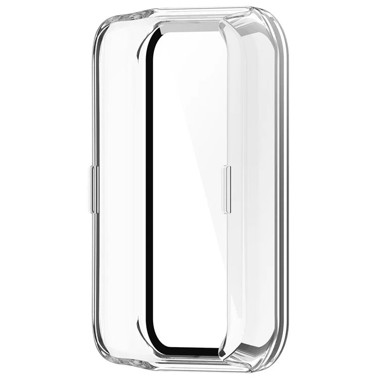 For Honor Band 9 Hard PC Watch Case Scratch Proof Cover with Tempered Glass Screen Film