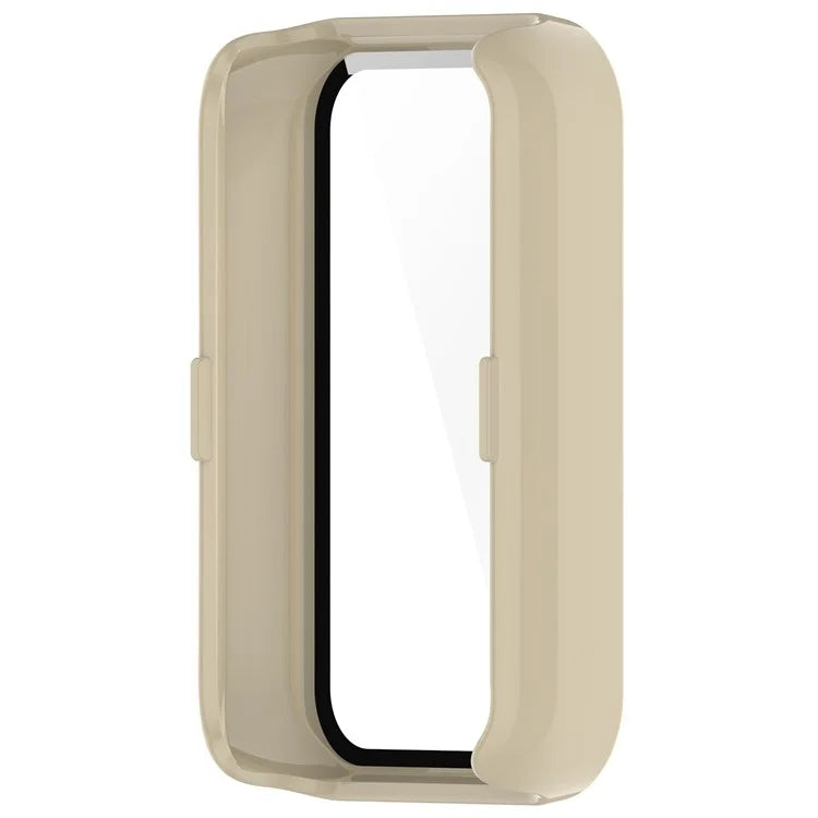 For Honor Band 9 Hard PC Watch Case Scratch Proof Cover with Tempered Glass Screen Film