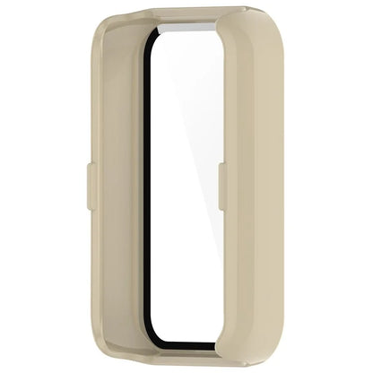 For Honor Band 9 Hard PC Watch Case Scratch Proof Cover with Tempered Glass Screen Film