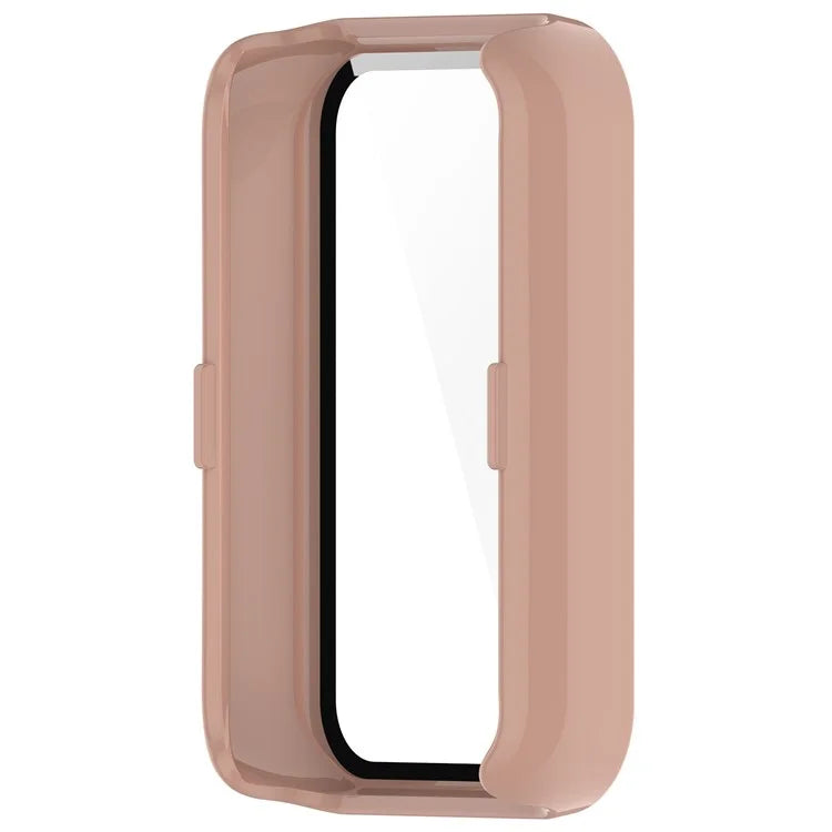 For Honor Band 9 Hard PC Watch Case Scratch Proof Cover with Tempered Glass Screen Film