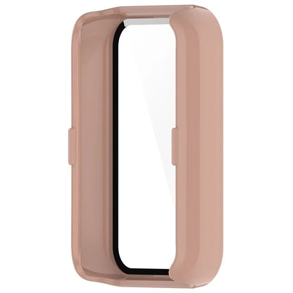 For Honor Band 9 Hard PC Watch Case Scratch Proof Cover with Tempered Glass Screen Film