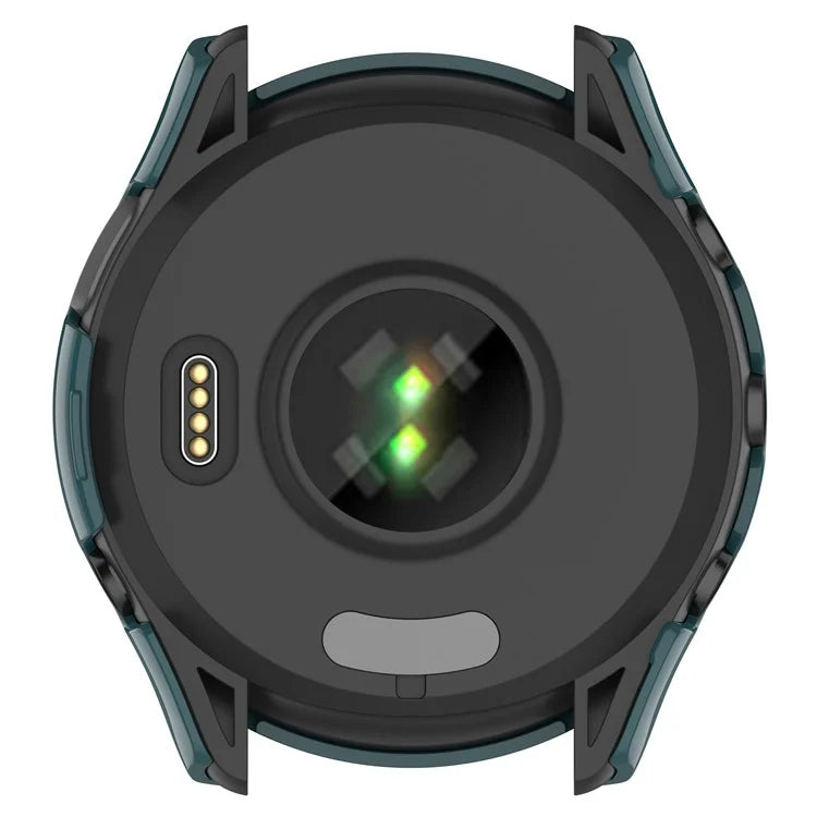 For Garmin Forerunner 165 / Forerunner 165 Music Hard PC Cover Watch Case with Tempered Glass Screen Film