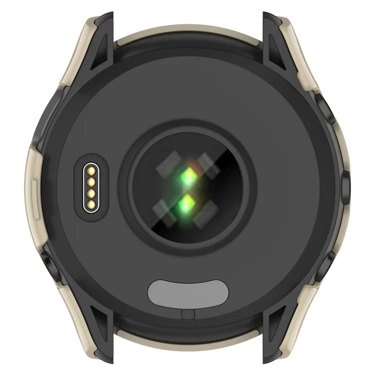 For Garmin Forerunner 165 / Forerunner 165 Music Hard PC Cover Watch Case with Tempered Glass Screen Film