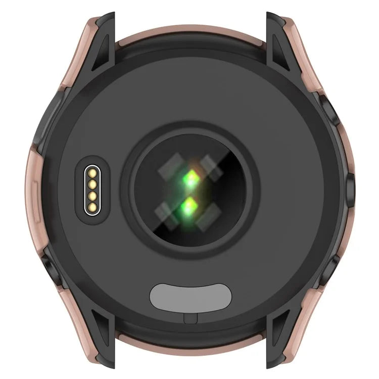 For Garmin Forerunner 165 / Forerunner 165 Music Hard PC Cover Watch Case with Tempered Glass Screen Film