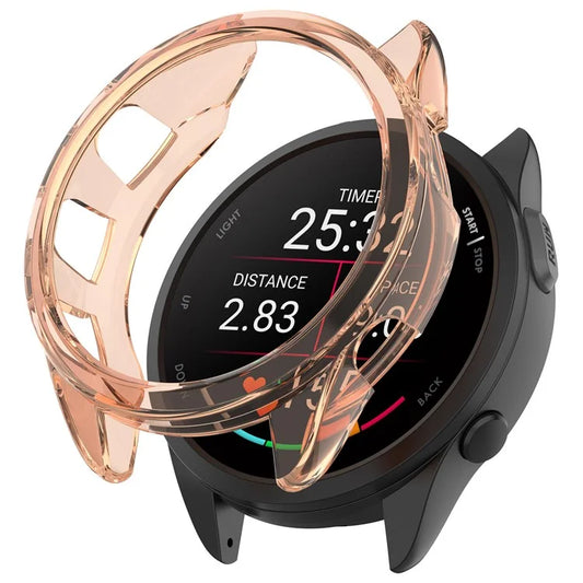 For Garmin Forerunner 165 / Forerunner 165 Music TPU Watch Frame Smartwatch Protector Case