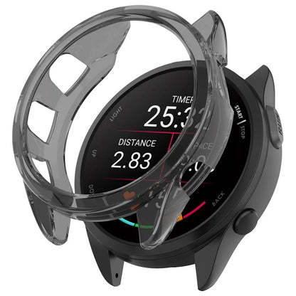 For Garmin Forerunner 165 / Forerunner 165 Music TPU Watch Frame Smartwatch Protector Case