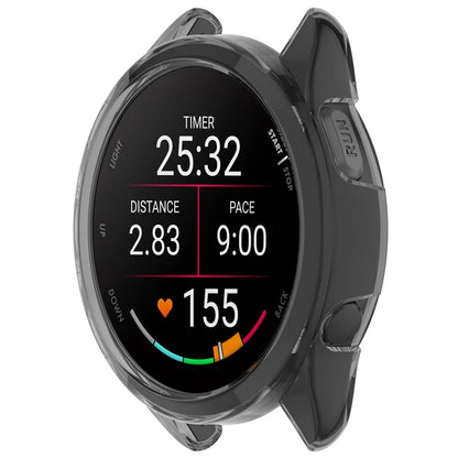 For Garmin Forerunner 165 / Forerunner 165 Music TPU Watch Frame Smartwatch Protector Case