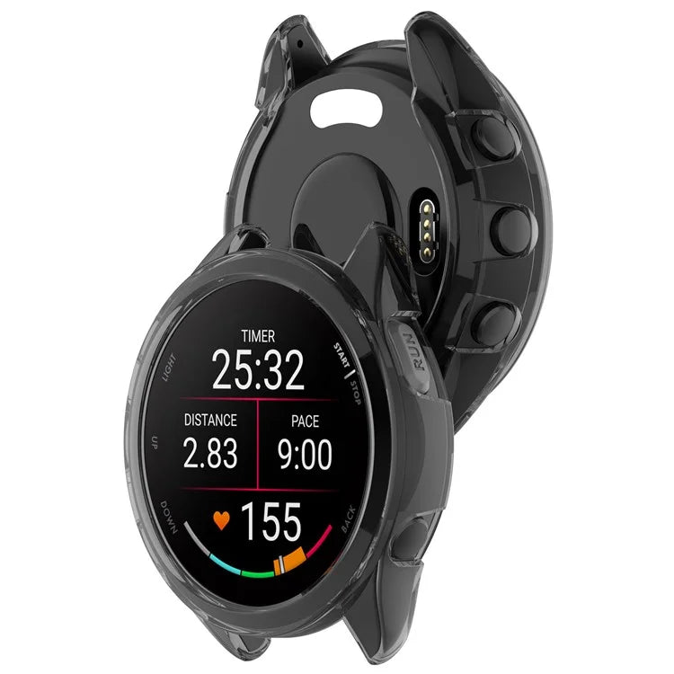 For Garmin Forerunner 165 / Forerunner 165 Music TPU Watch Frame Smartwatch Protector Case