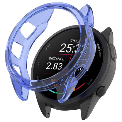 For Garmin Forerunner 165 / Forerunner 165 Music TPU Watch Frame Smartwatch Protector Case