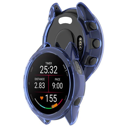 For Garmin Forerunner 165 / Forerunner 165 Music TPU Watch Frame Smartwatch Protector Case