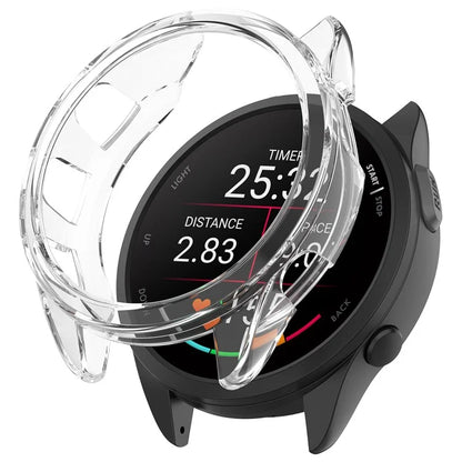 For Garmin Forerunner 165 / Forerunner 165 Music TPU Watch Frame Smartwatch Protector Case