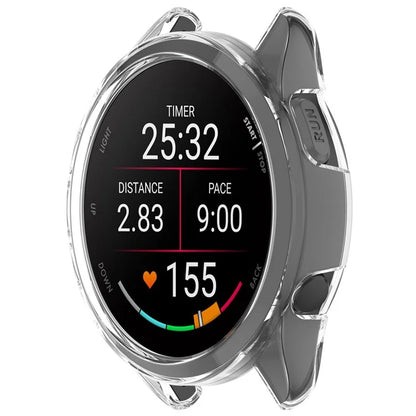 For Garmin Forerunner 165 / Forerunner 165 Music TPU Watch Frame Smartwatch Protector Case