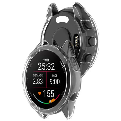 For Garmin Forerunner 165 / Forerunner 165 Music TPU Watch Frame Smartwatch Protector Case