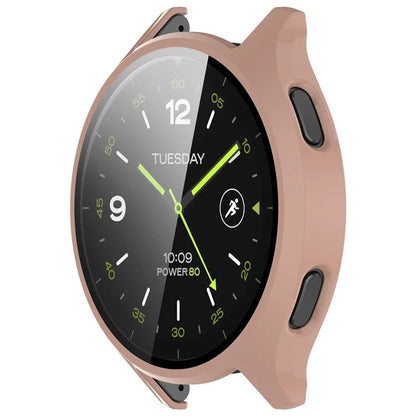 Hard PC Cover for Xiaomi Watch 2 Watch Case with Tempered Glass Screen Film