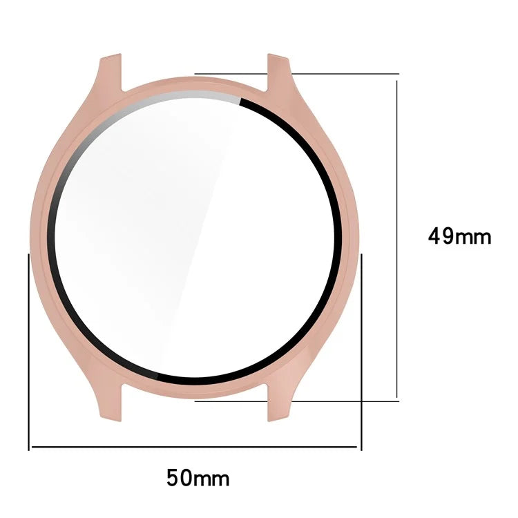 Hard PC Cover for Xiaomi Watch 2 Watch Case with Tempered Glass Screen Film