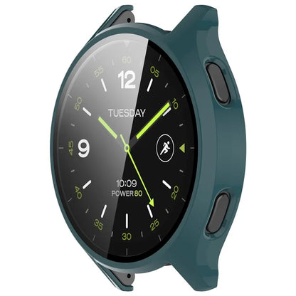 Hard PC Cover for Xiaomi Watch 2 Watch Case with Tempered Glass Screen Film