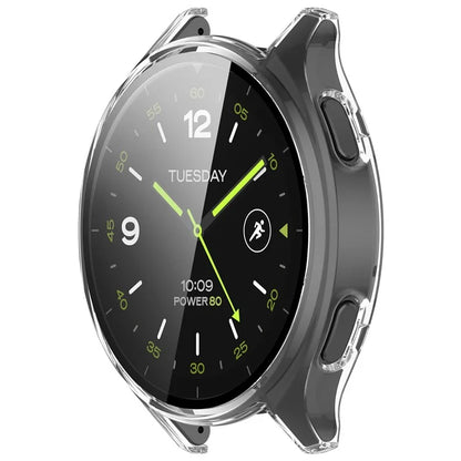 Hard PC Cover for Xiaomi Watch 2 Watch Case with Tempered Glass Screen Film