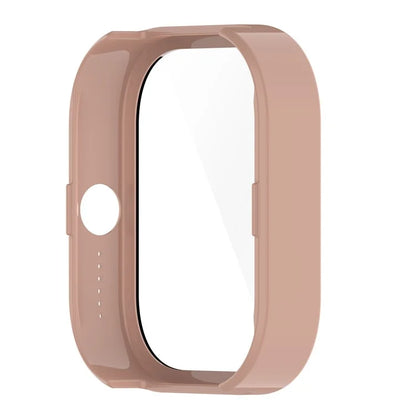 For CMF Watch Pro D395 Watch Cover PC+Tempered Film Watch Protective Case Anti-drop Protection