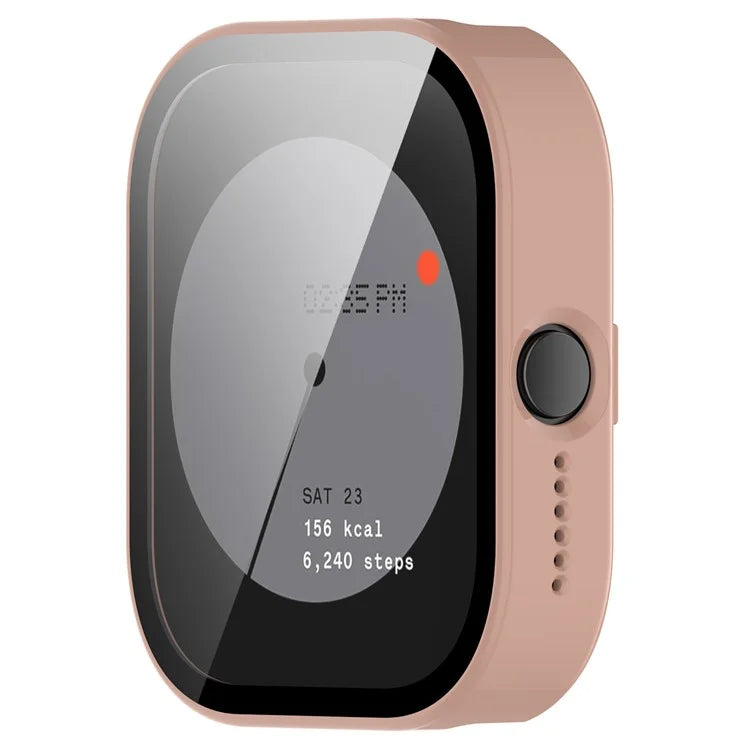 For CMF Watch Pro D395 Watch Cover PC+Tempered Film Watch Protective Case Anti-drop Protection