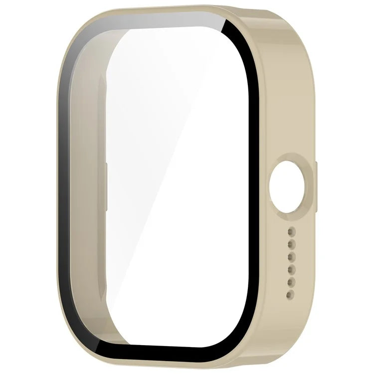 For CMF Watch Pro D395 Watch Cover PC+Tempered Film Watch Protective Case Anti-drop Protection