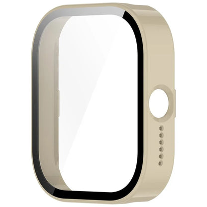 For CMF Watch Pro D395 Watch Cover PC+Tempered Film Watch Protective Case Anti-drop Protection