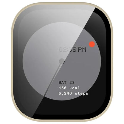 For CMF Watch Pro D395 Watch Cover PC+Tempered Film Watch Protective Case Anti-drop Protection