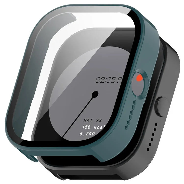For CMF Watch Pro D395 Watch Cover PC+Tempered Film Watch Protective Case Anti-drop Protection