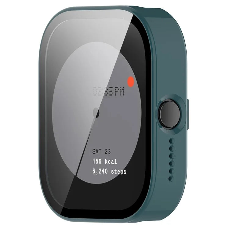 For CMF Watch Pro D395 Watch Cover PC+Tempered Film Watch Protective Case Anti-drop Protection