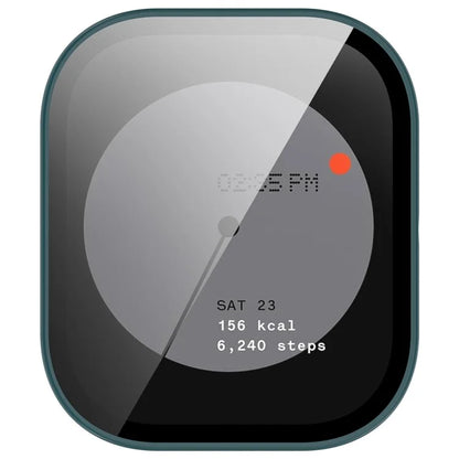 For CMF Watch Pro D395 Watch Cover PC+Tempered Film Watch Protective Case Anti-drop Protection